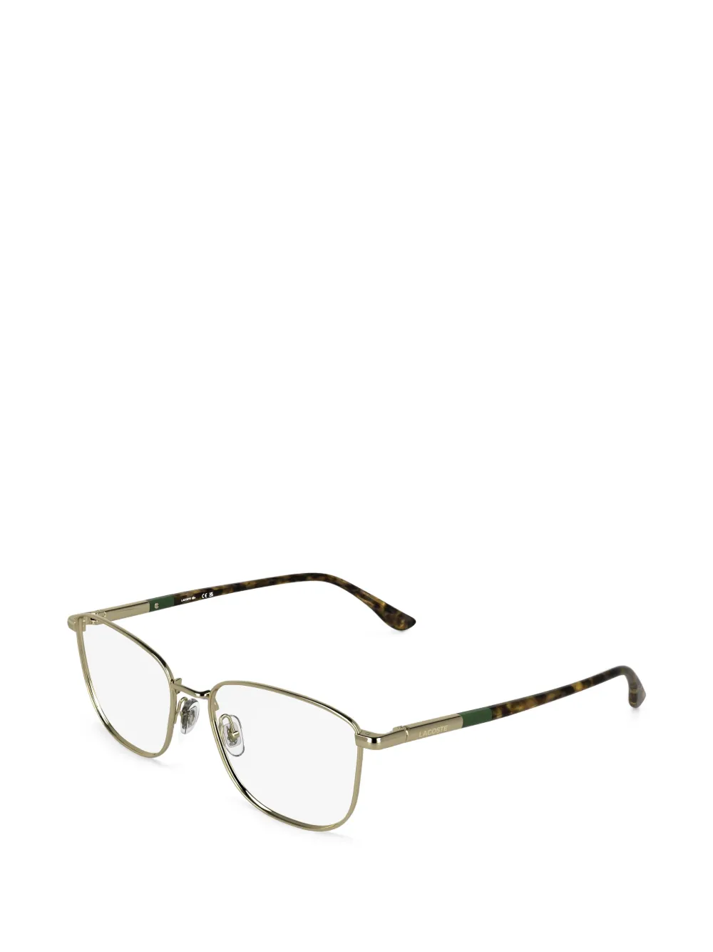 Lacoste square-frame glasses - Oro