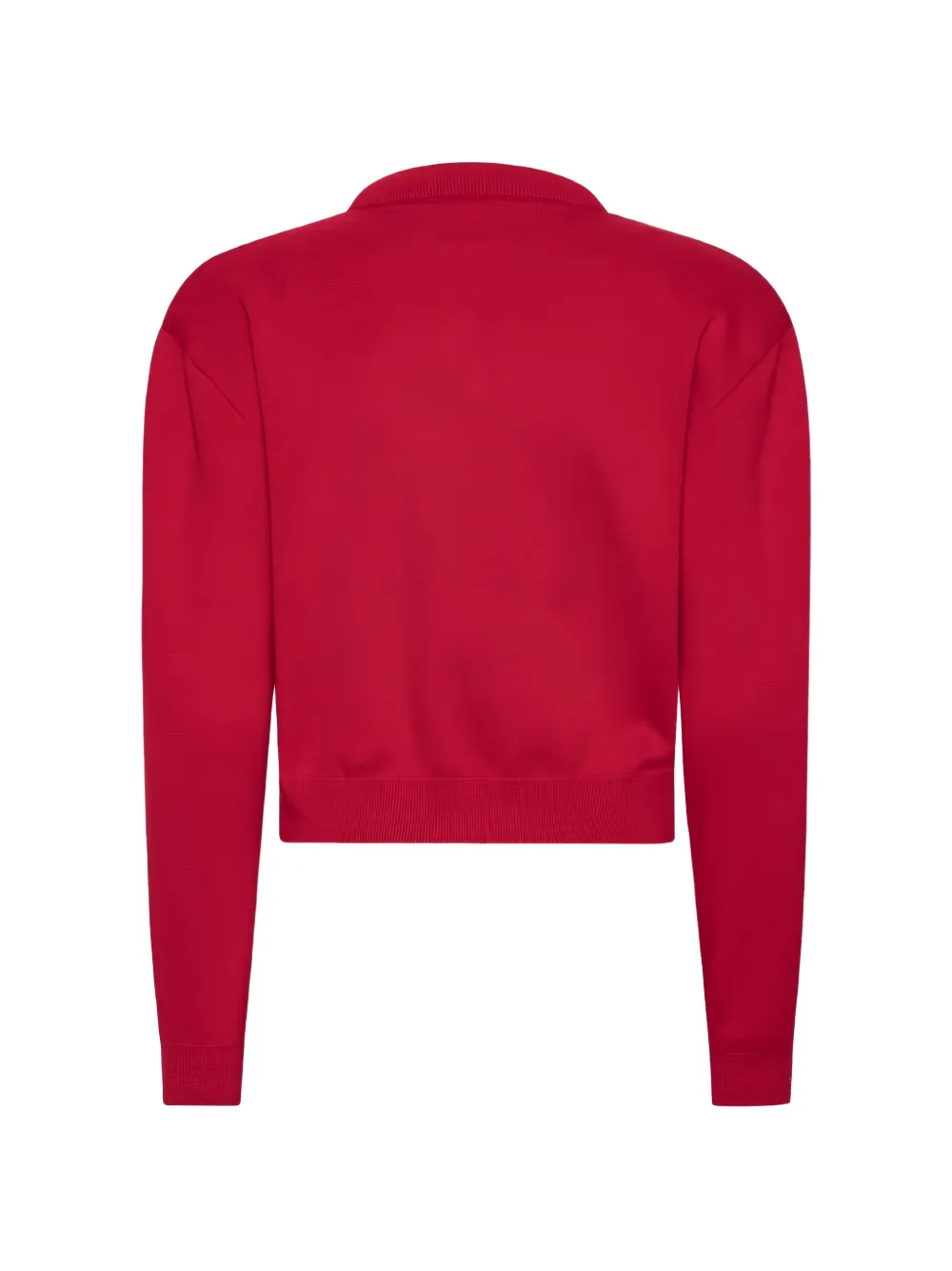 ROTATE BIRGER CHRISTENSEN Firm gebreid vest Rood
