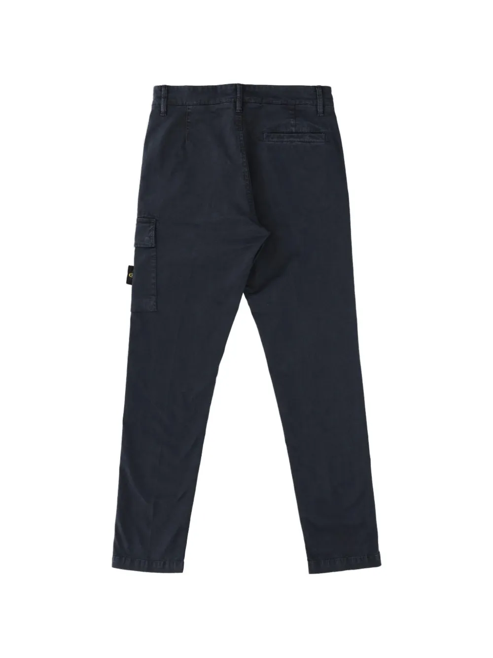 Stone Island Junior Broek met logopatch Blauw