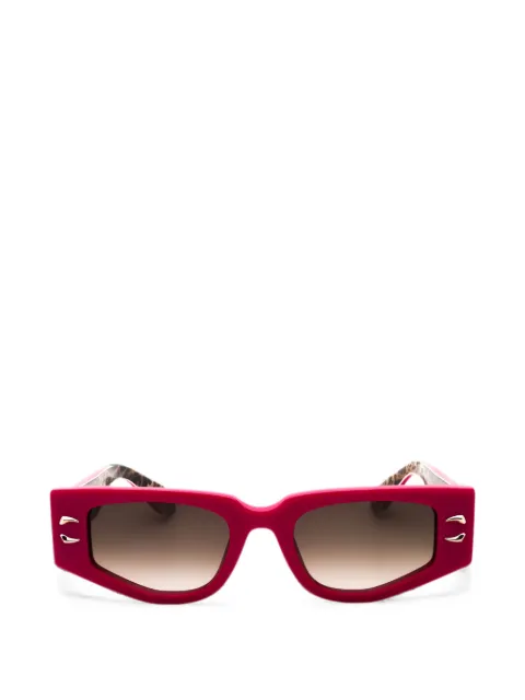 Roberto Cavalli geometric-frame sunglasses