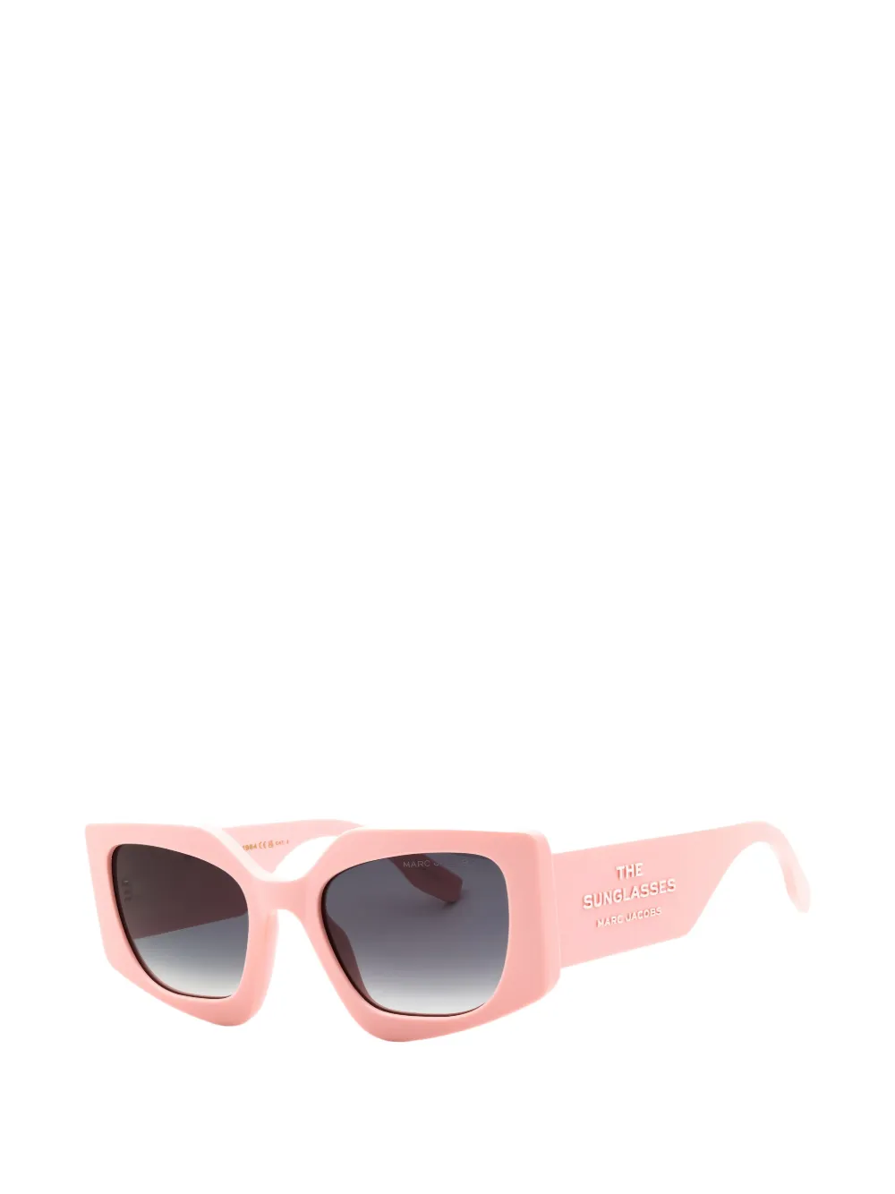 Marc Jacobs Eyewear Zonnebril met cat-eye montuur Roze