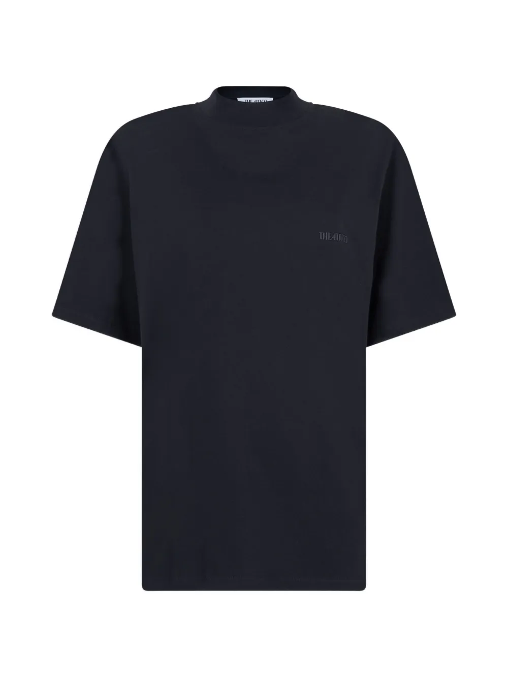 The Attico black T-shirt - Nero