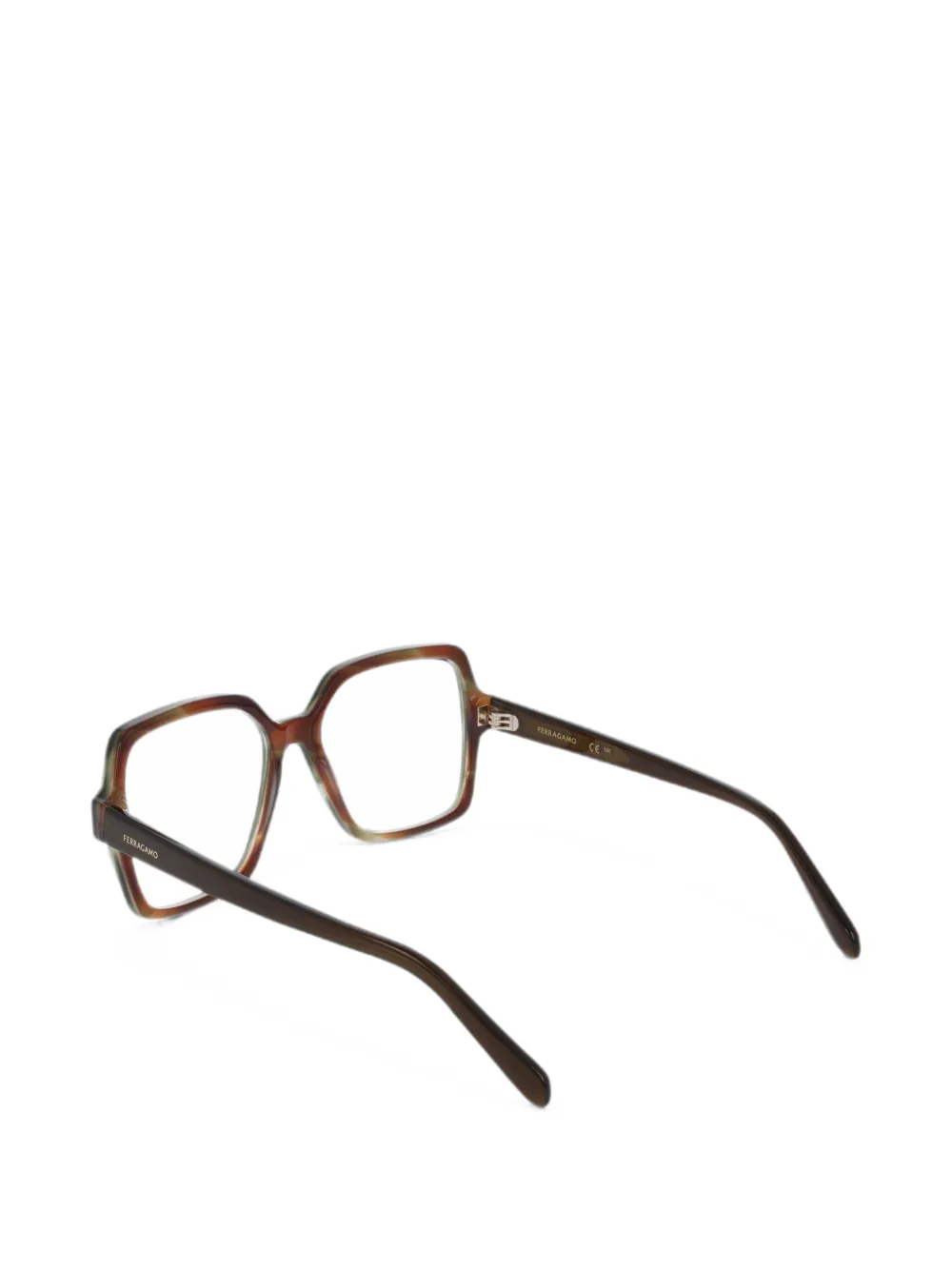 Ferragamo Eyewear square-frame full-rim glasses Bruin
