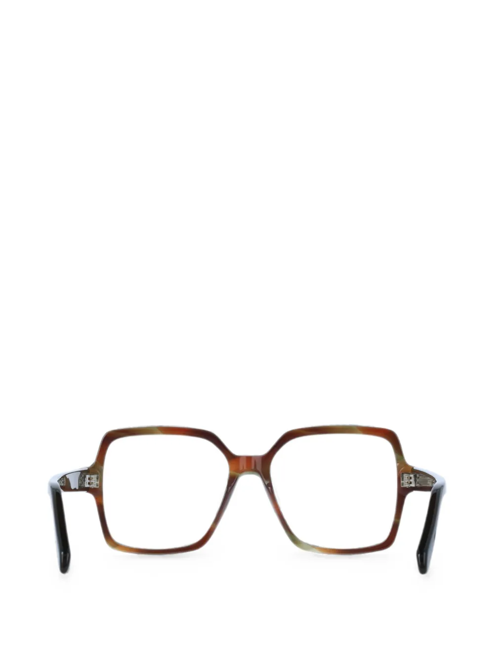 Ferragamo Eyewear square-frame full-rim glasses Bruin