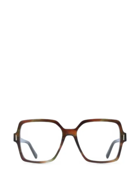 Ferragamo Eyewear square-frame full-rim glasses