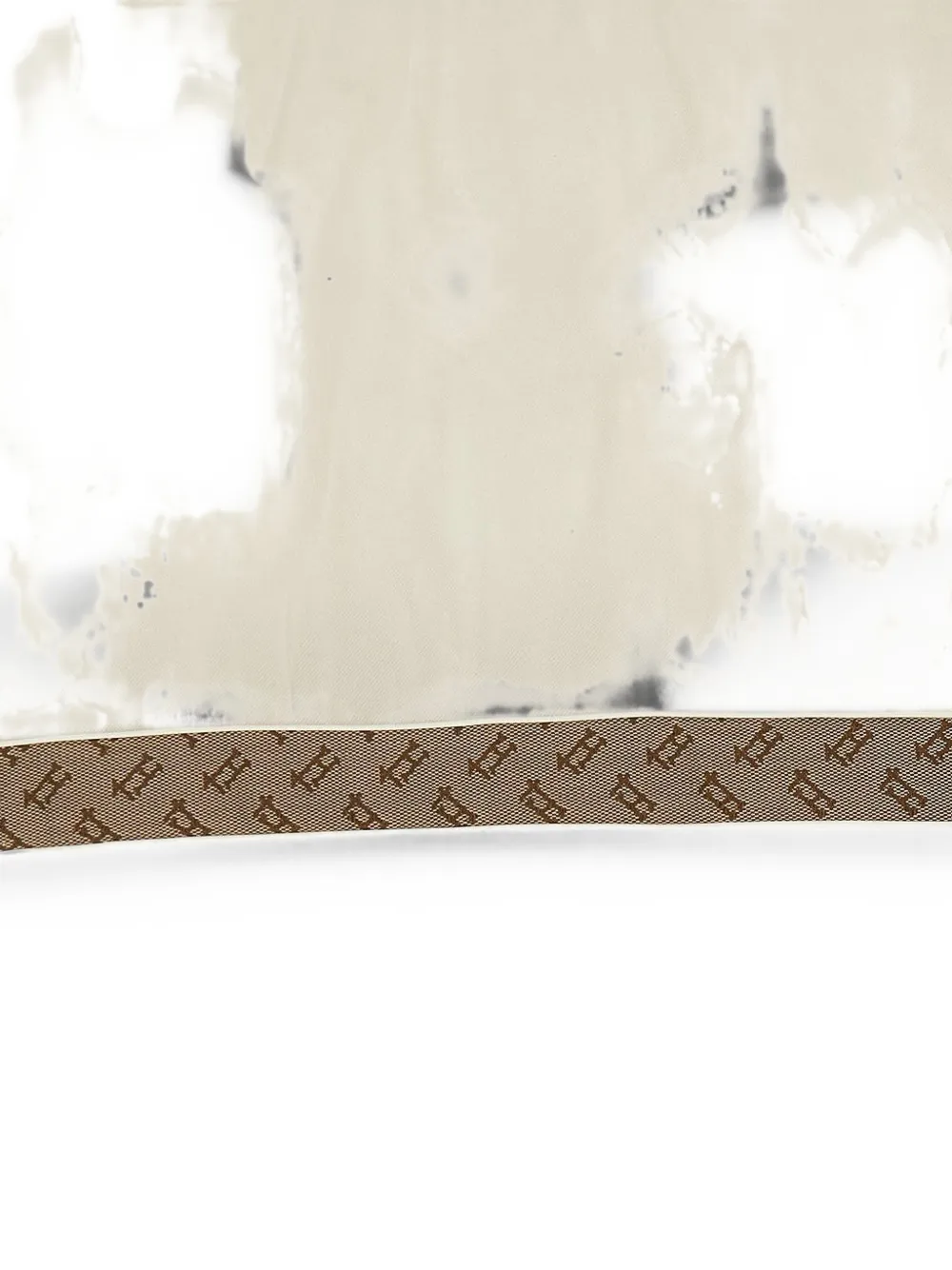 Herno Gewatteerd jack met zak Beige