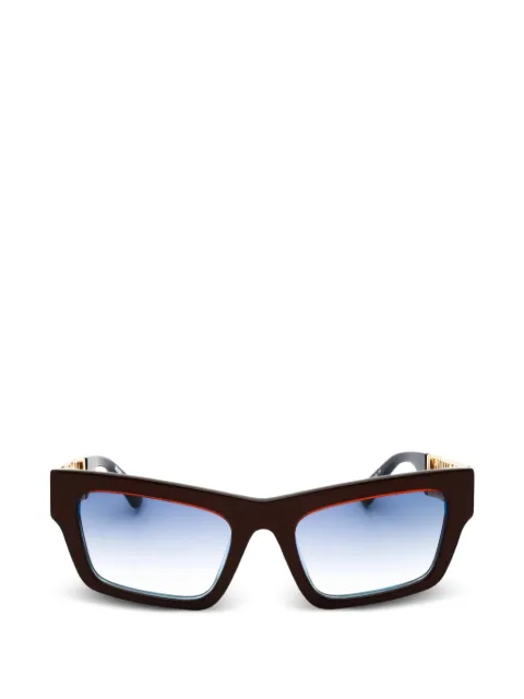 Moschino Eyewear lentes de sol con armazón rectangular