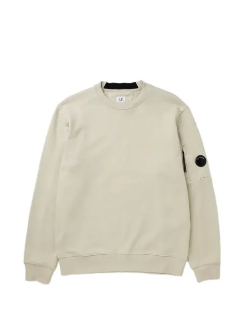 C.P. Company sudadera con detalle Lens