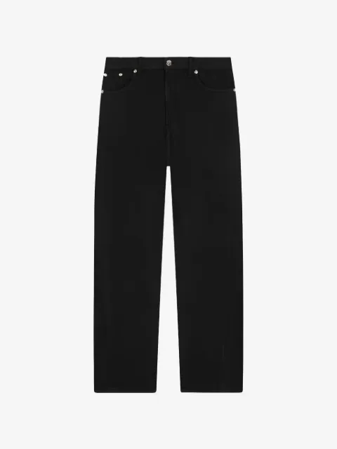 DONDUP belt-loop buttoned jeans
