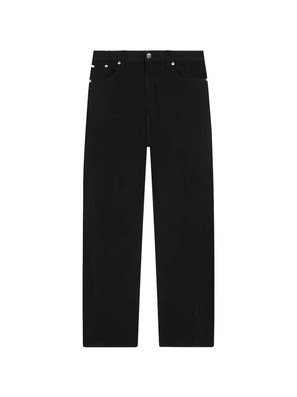 DONDUP belt-loop buttoned jeans Zwart