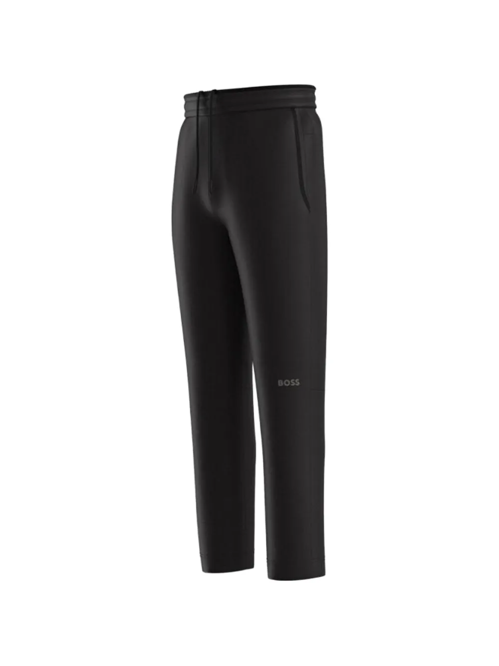 BOSS GREEN HUGO BOSS Snug Hadim trainingsbroek met trekkoord Zwart