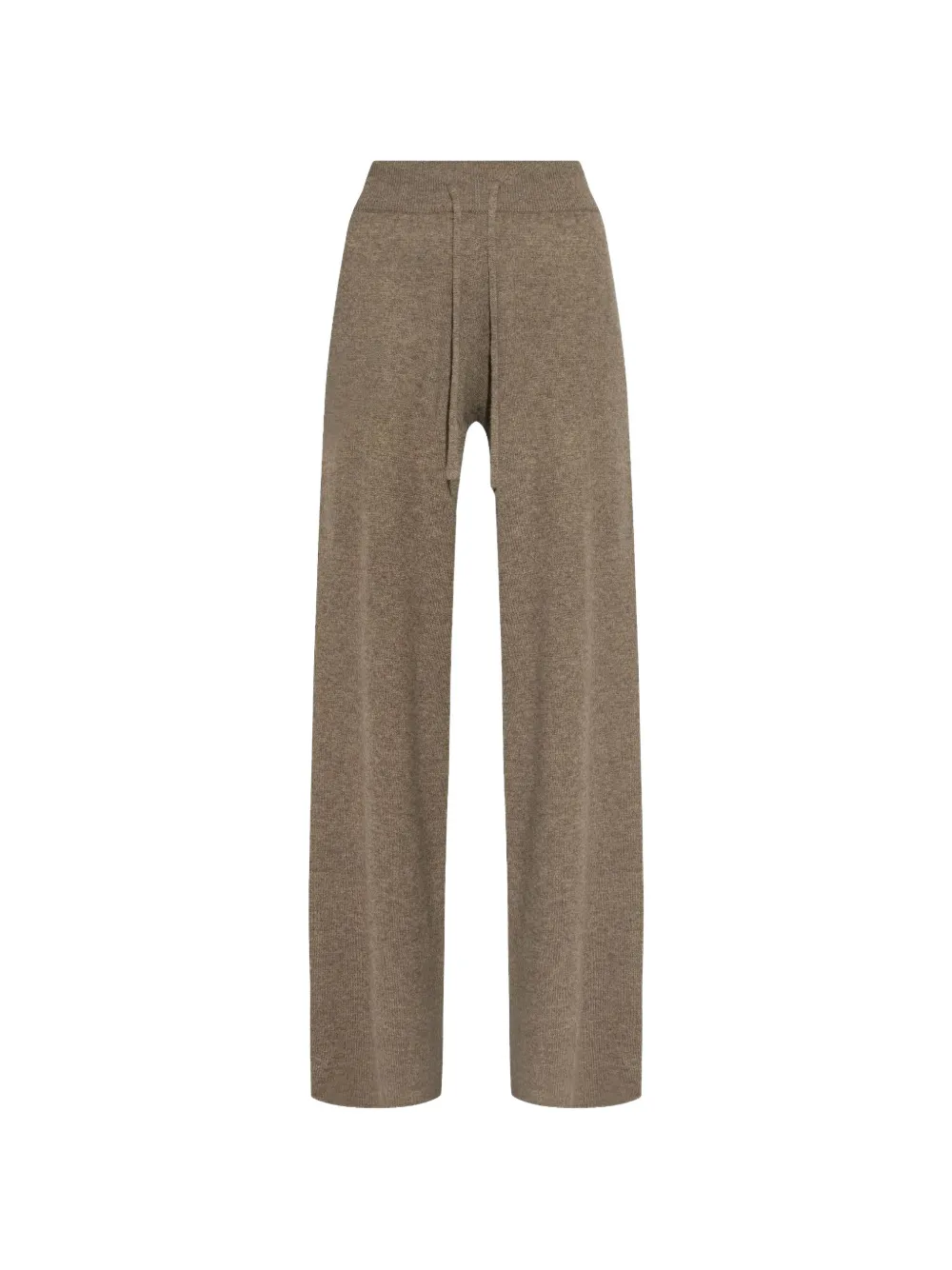 Lisa Yang drawstring-waist straight-leg trousers