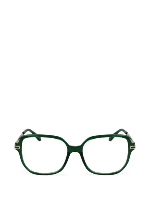 Ferragamo Eyewear shield full-riim glasses