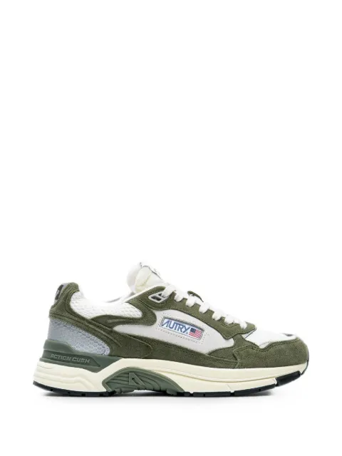 Autry Hyperway panelled suede sneakers
