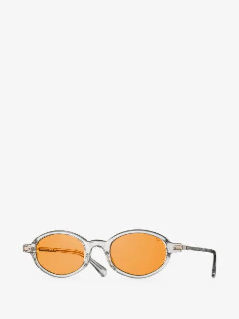 Eyevan7285 oval-frame sunglasses