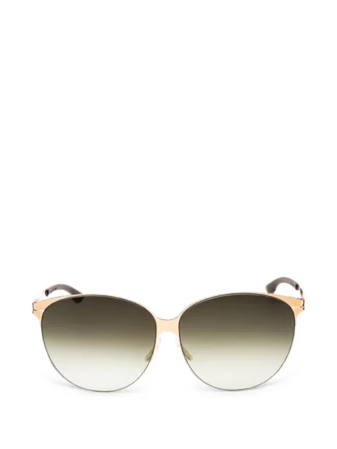 Ic! Berlin round-frame sunglasses