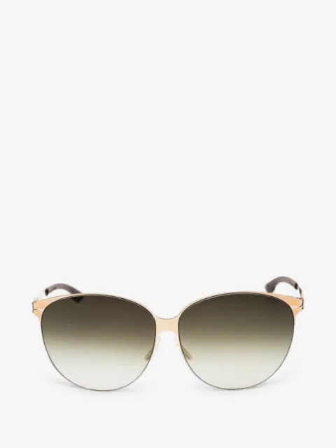 Ic! Berlin round-frame sunglasses