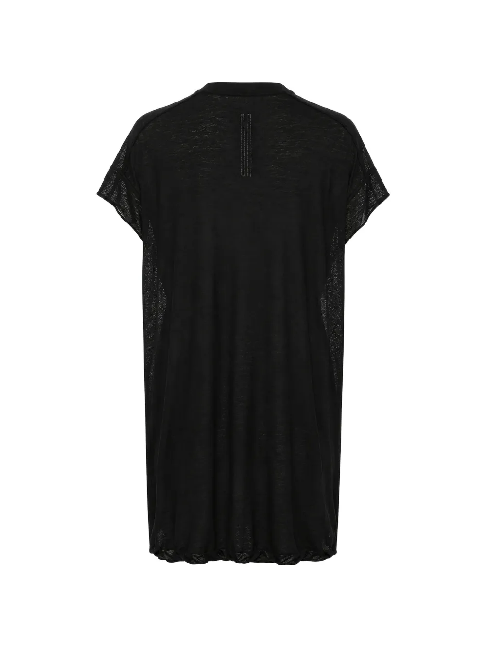 Rick Owens Jumbo SS T-shirt Zwart