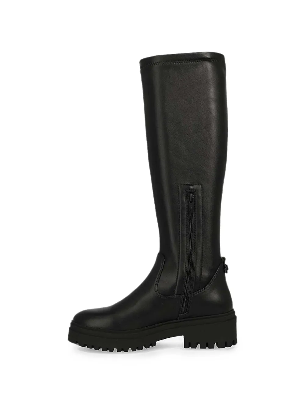 MEXX zip-fastening knee-high boots Zwart