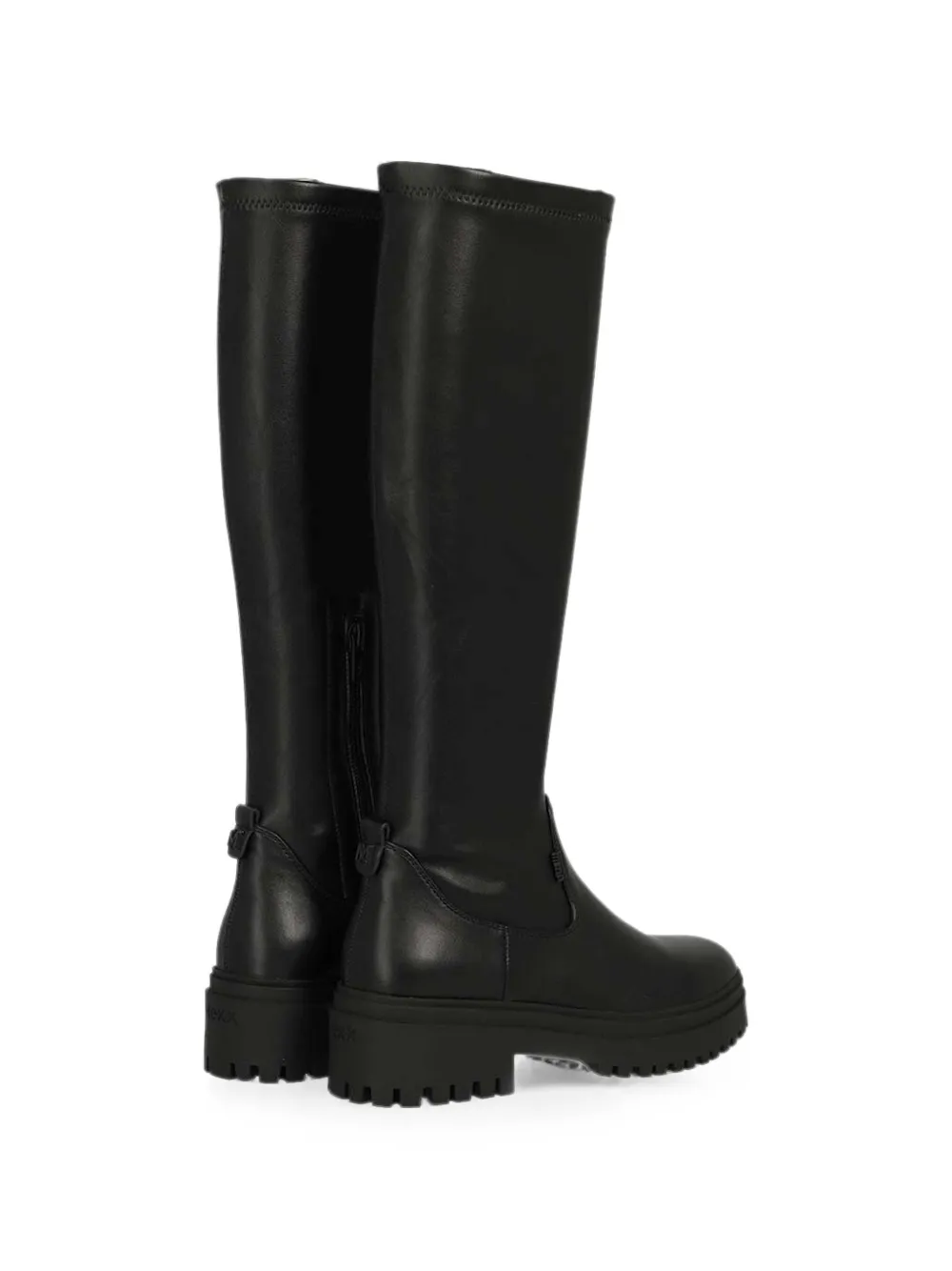 MEXX zip-fastening knee-high boots Zwart