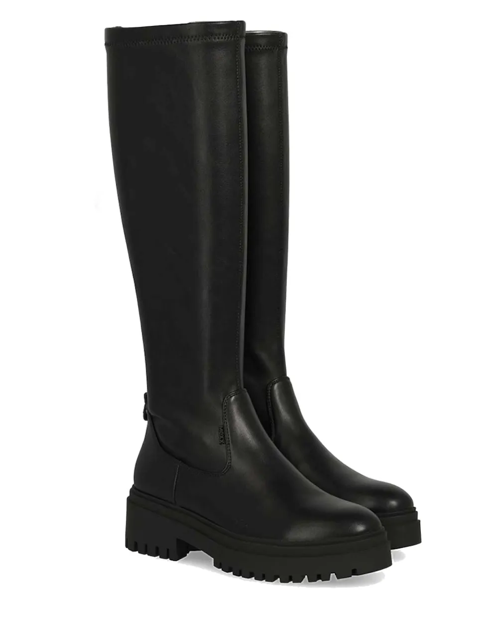 MEXX zip-fastening knee-high boots Zwart