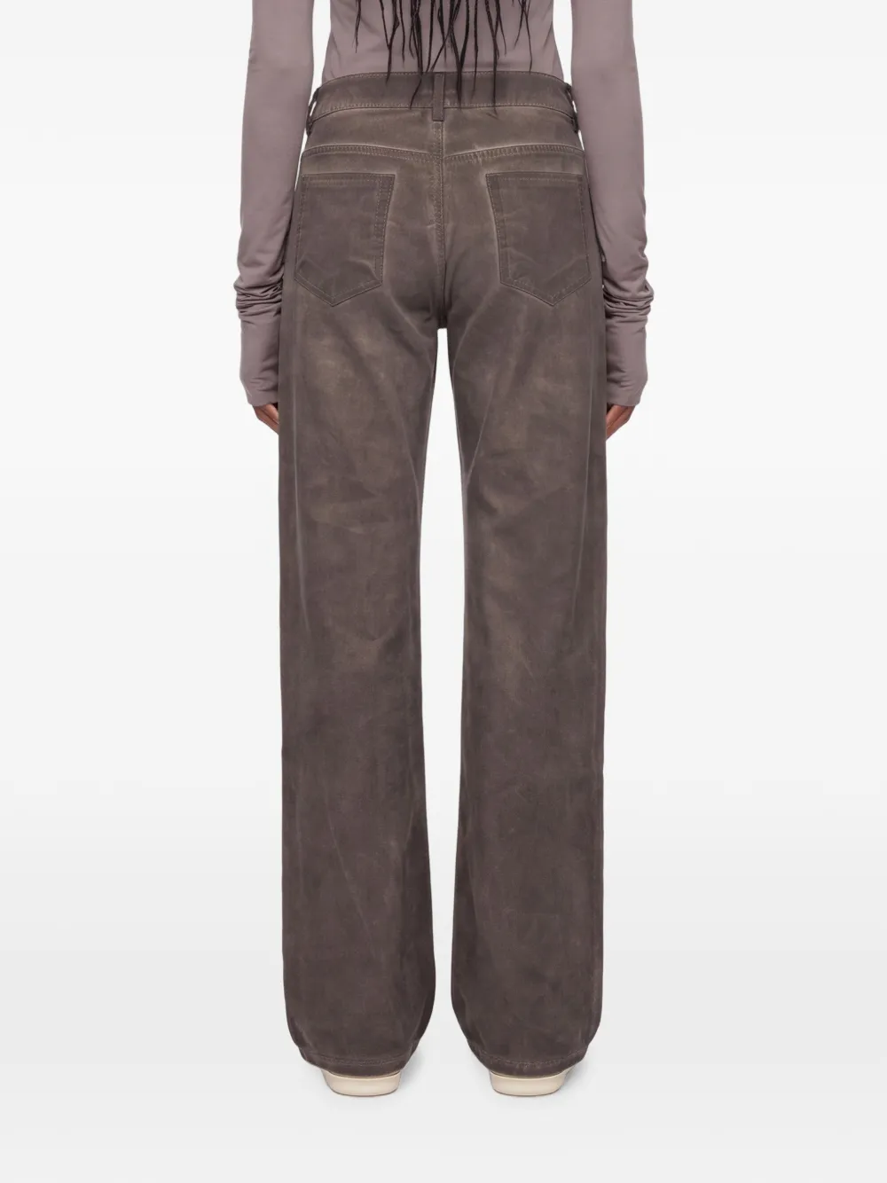 Rick Owens DRKSHDW Fog Cut jeans Grijs