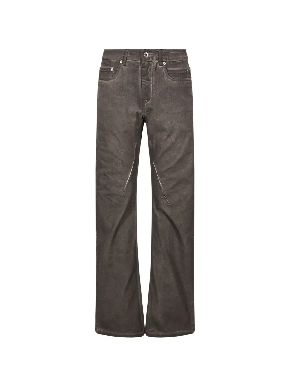 Rick Owens DRKSHDW Fog Cut jeans - Grau
