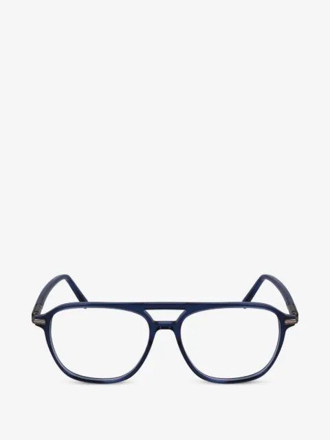 Ferragamo gafas con montura cuadrada