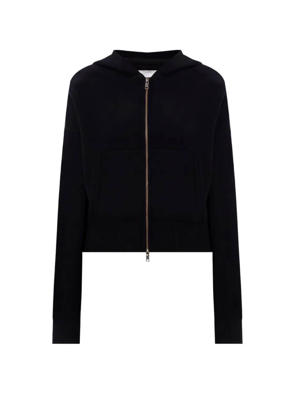 Lisa Yang Lilia Hoodie Cardigan In Black