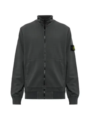 Stone Island ジップアップ パーカー | グレー | FARFETCH JP