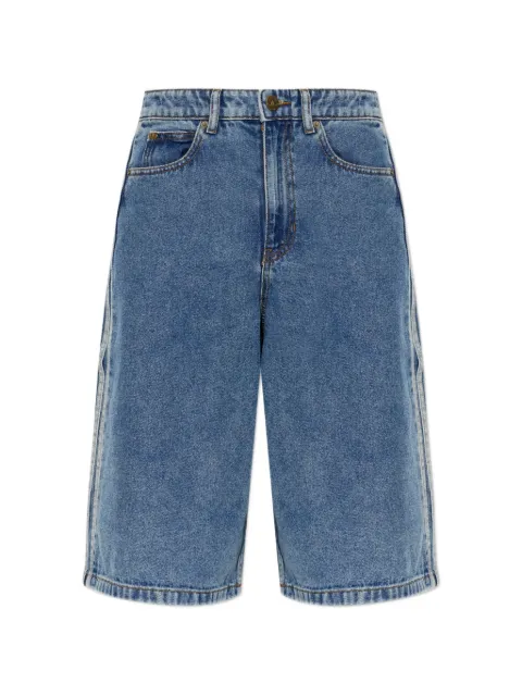 adidas pantalones vaqueros cortos con raya lateral