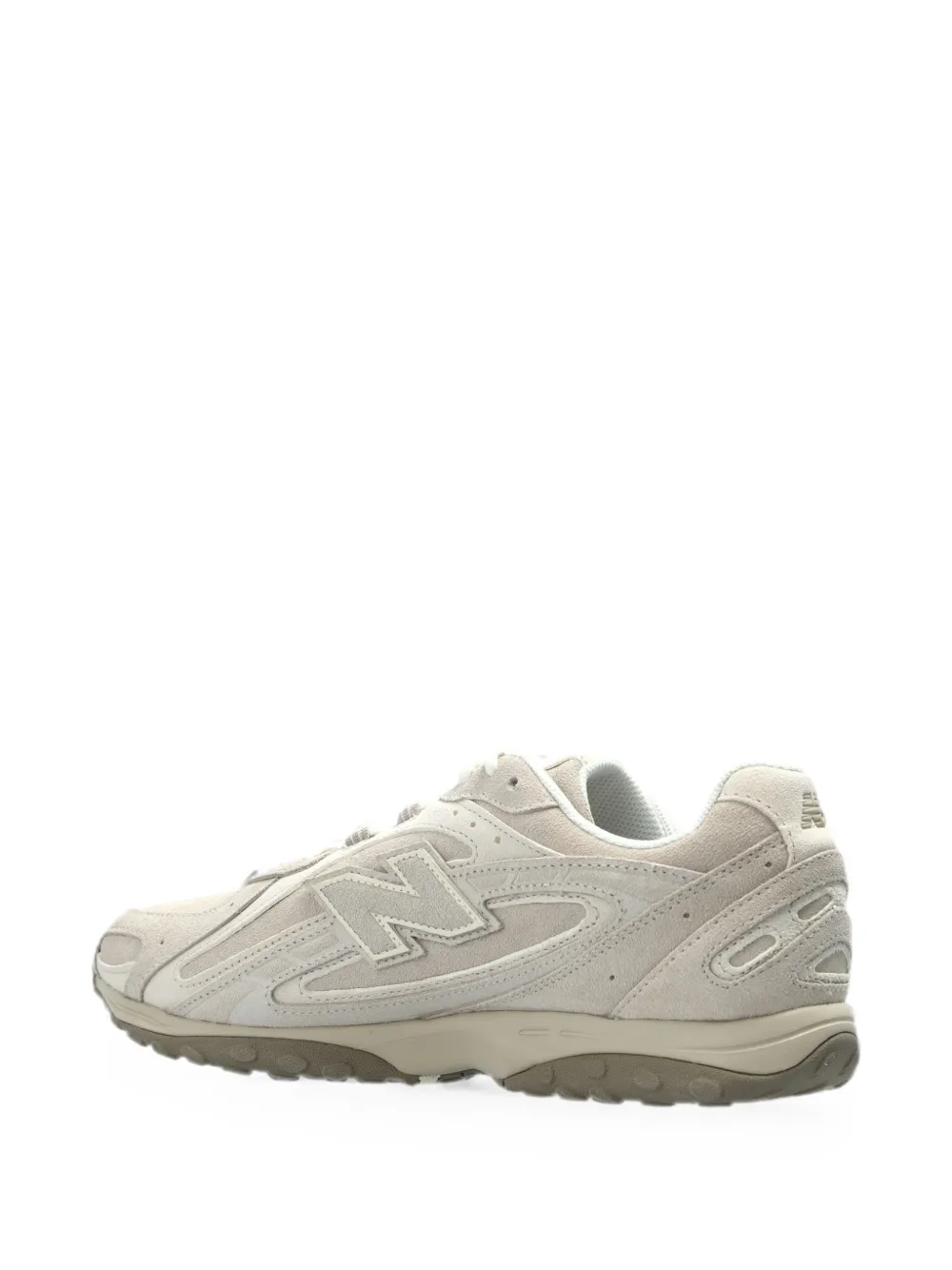 New Balance 204L leather-panelled sneakers Beige