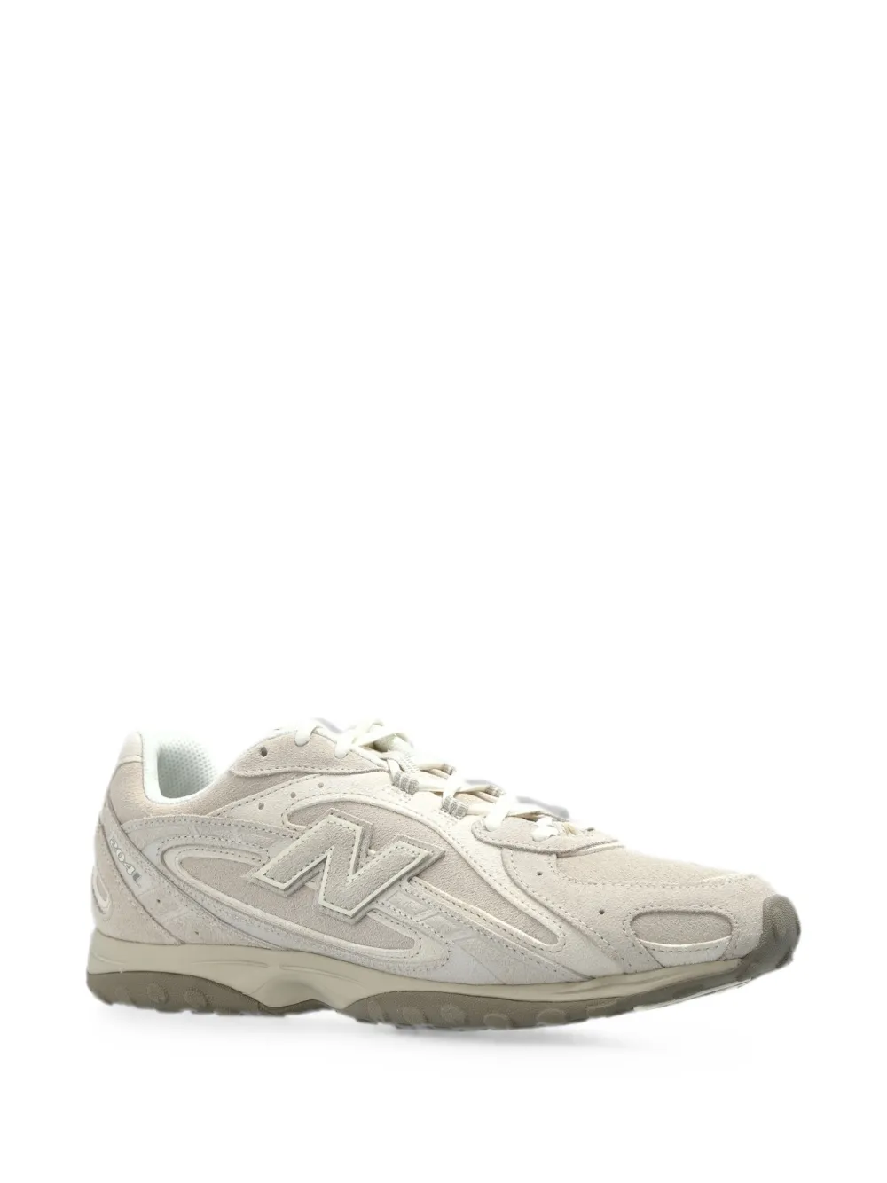 New Balance 204L leather-panelled sneakers Beige