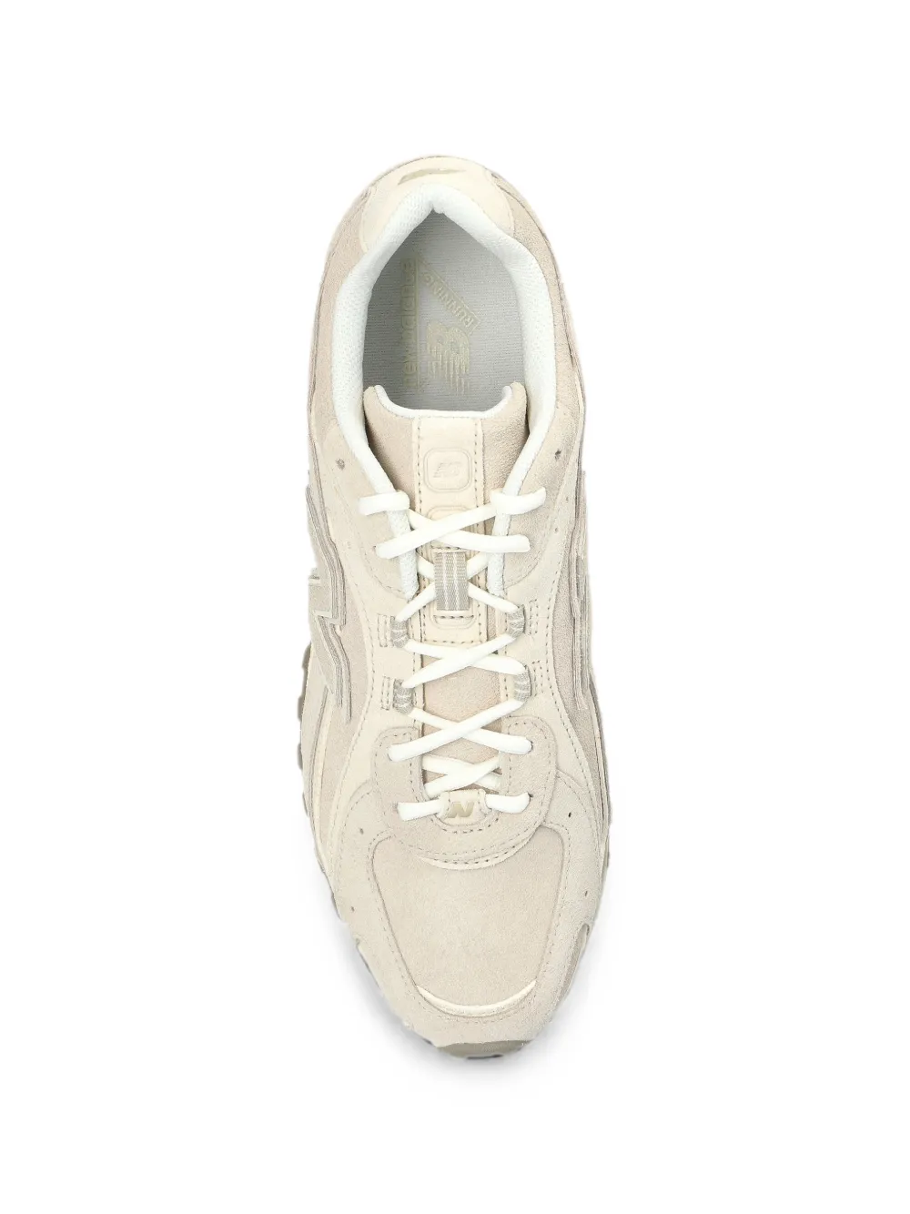 New Balance 204L leather-panelled sneakers Beige