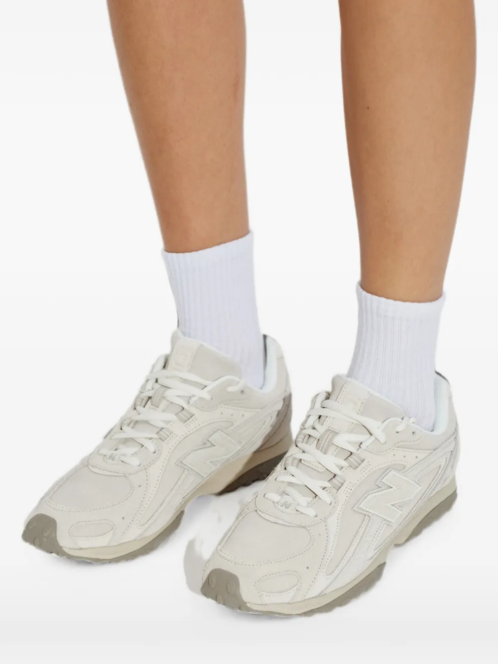 New Balance 204L panelled sneakers Beige