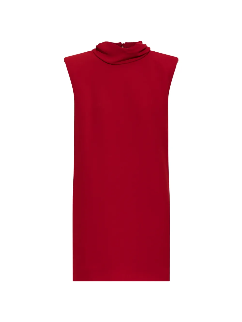 Valentino Garavani silk open-back dress - Rosso