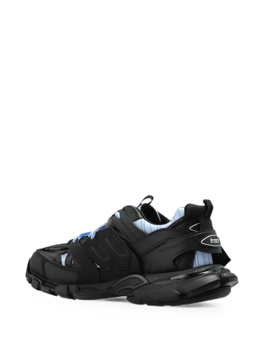 Balenciaga Track Shirt sneakers met vlakken Zwart