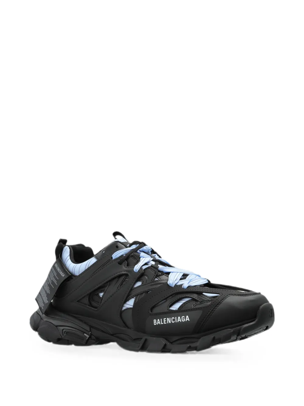 Balenciaga Track Shirt sneakers met vlakken Zwart