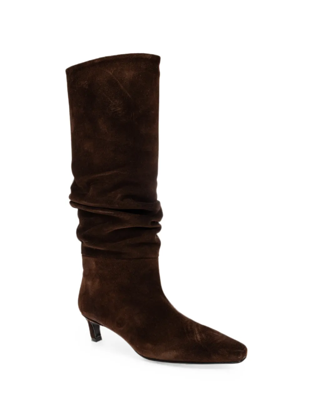 ALOHAS Kalila suede boots Bruin