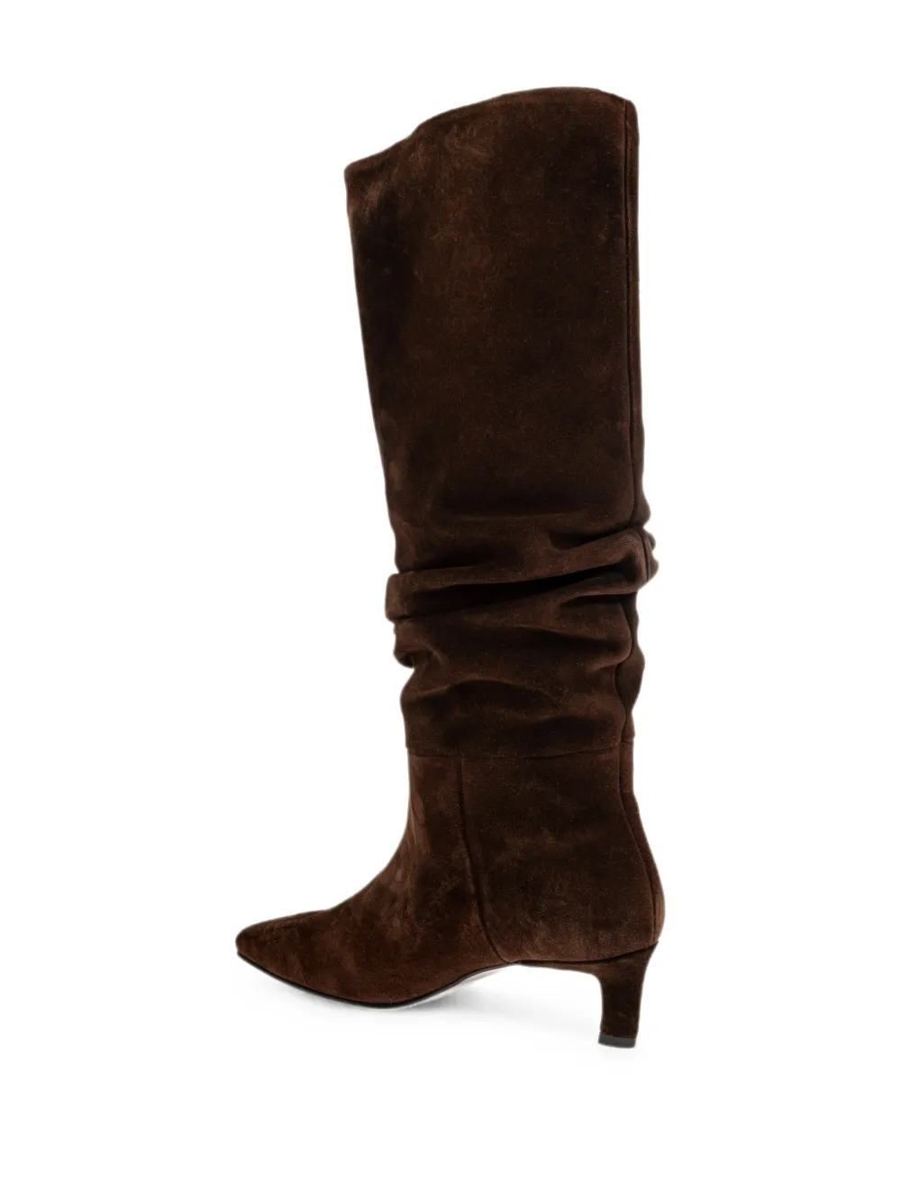 ALOHAS Kalila suede boots Bruin