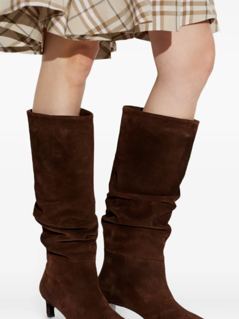 ALOHAS Kalila suede boots Bruin