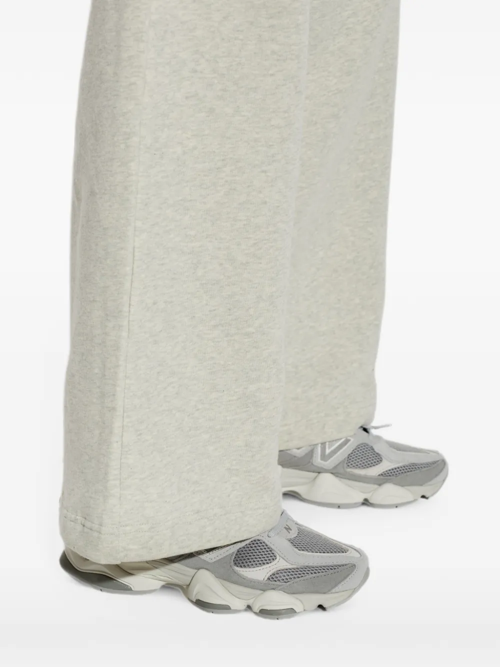 New Balance 9060 mesh-panel sneakers Grijs