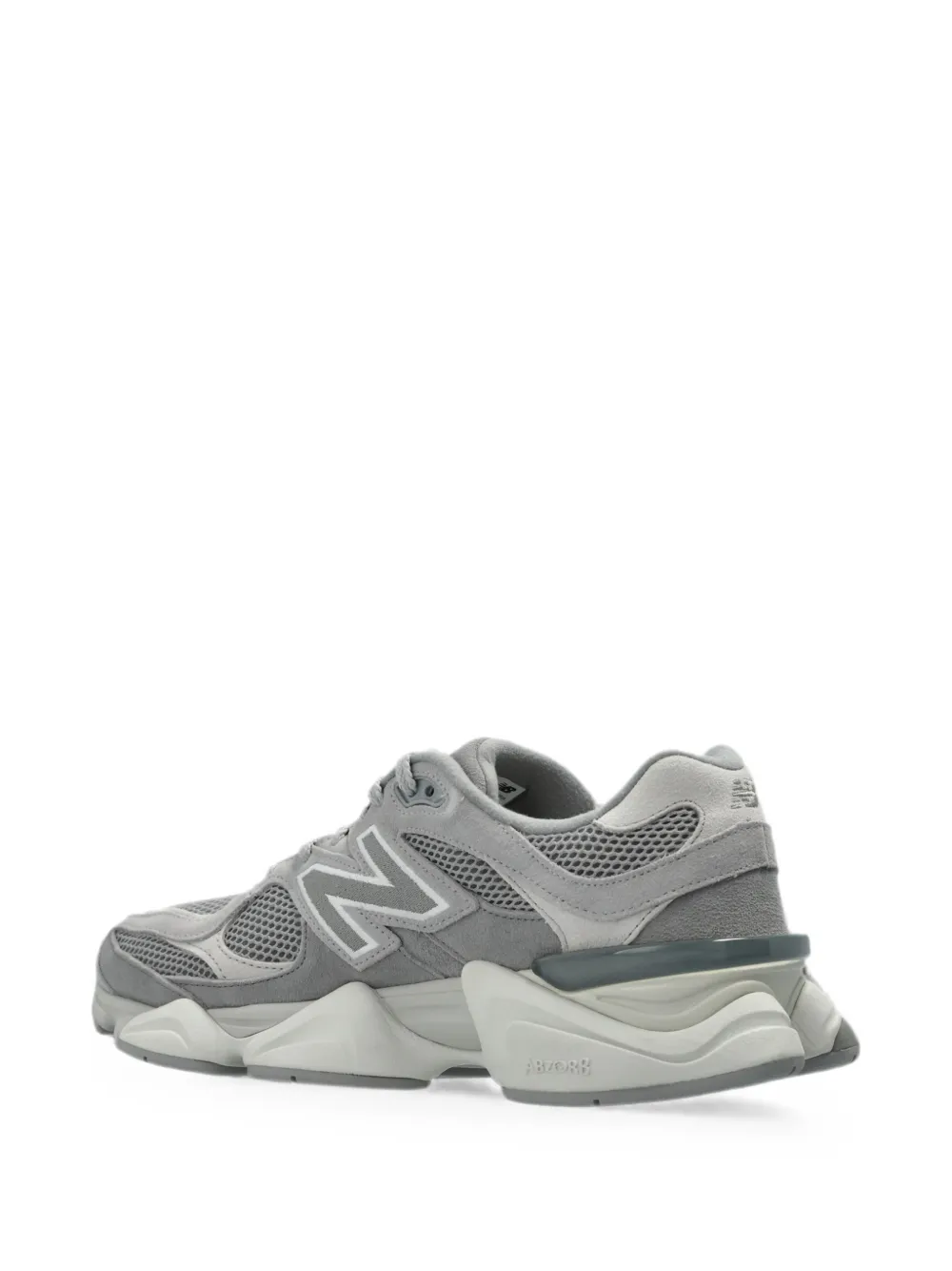 New Balance 9060 mesh-panel sneakers Grijs