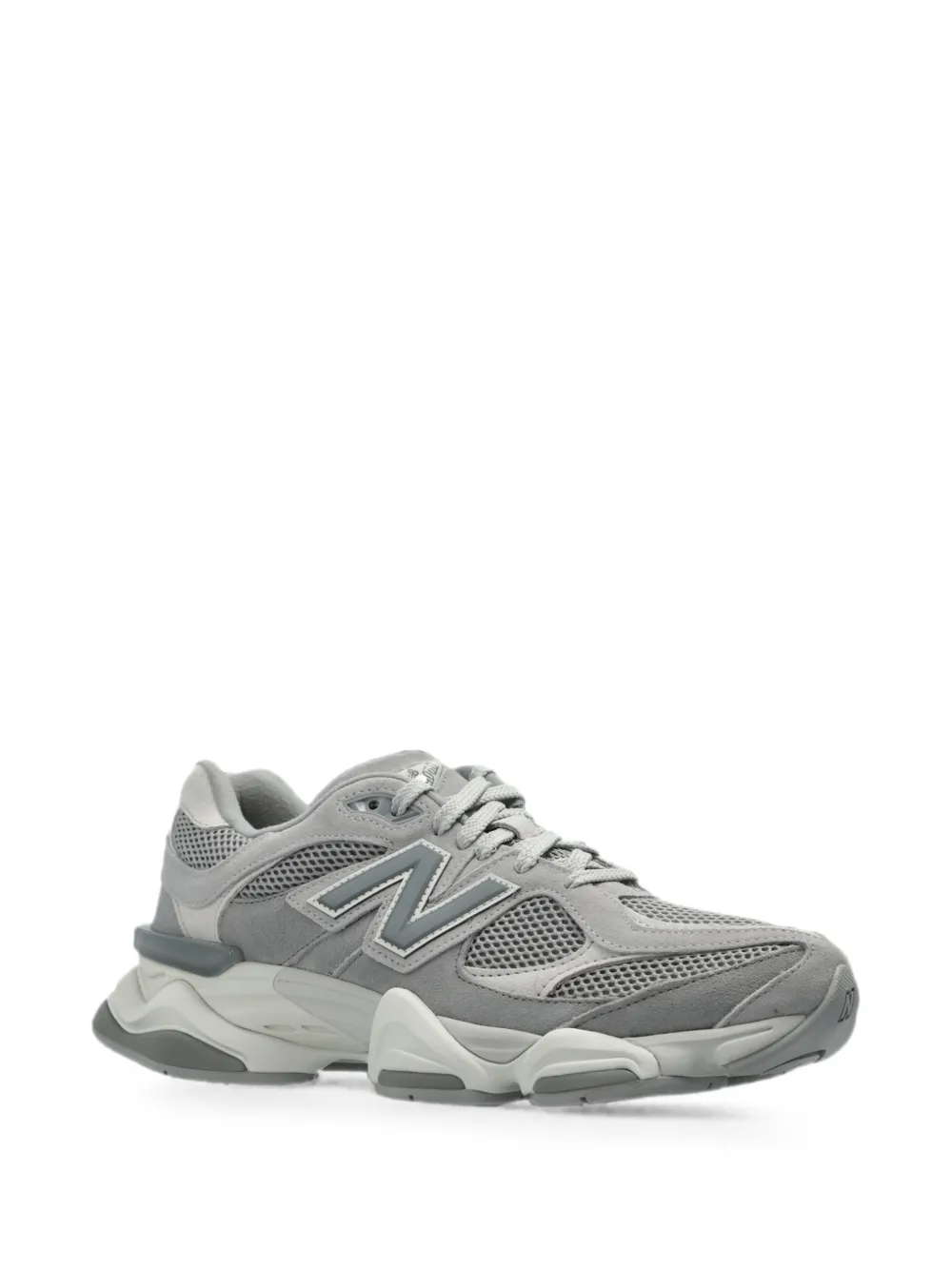 New Balance 9060 mesh-panel sneakers Grijs