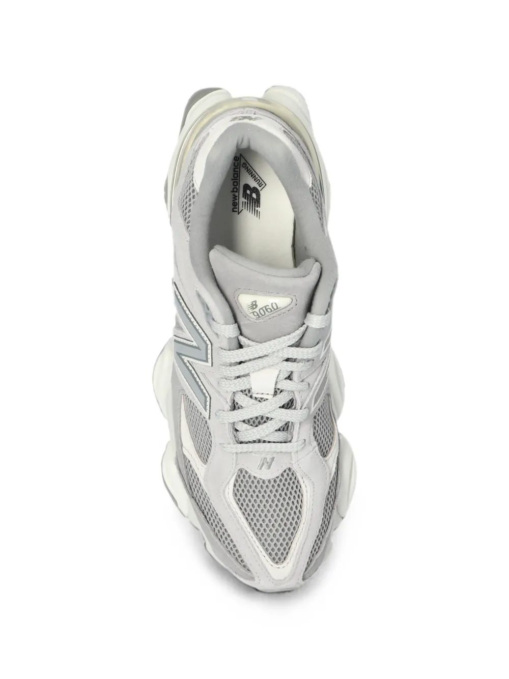 New Balance 9060 mesh-panel sneakers Grijs
