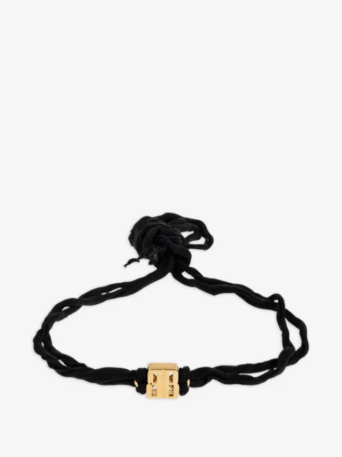 Balenciaga Choker BB de fita