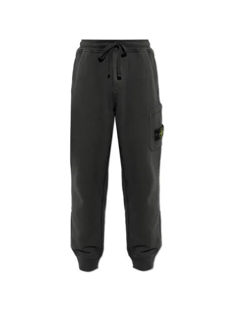 Stone Island logo-patch track pants