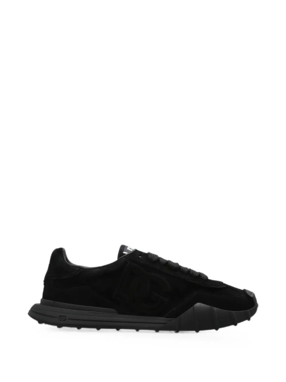 Dolce & Gabbana DG Athletic logo-patch sneakers Zwart