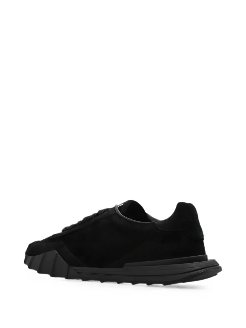 Dolce & Gabbana DG Athletic logo-patch sneakers Zwart