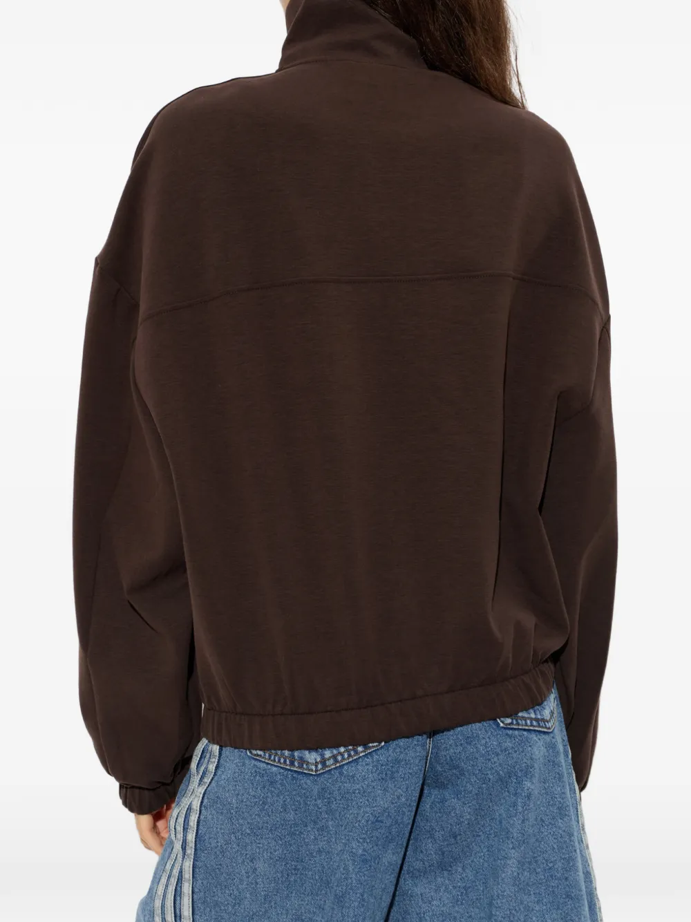 adidas zip-up stand-up collar sweatshirt Bruin